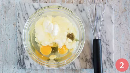 Muffin alla Nutella - P2