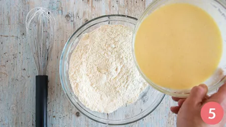 Muffin alla Nutella - P5