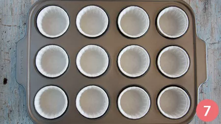 Muffin alla Nutella - P7