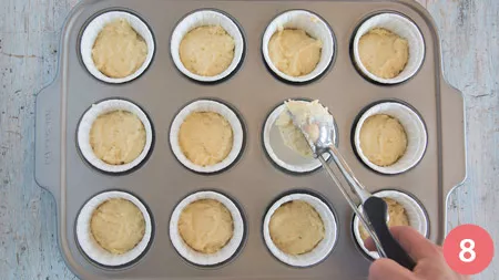 Muffin alla Nutella - P8