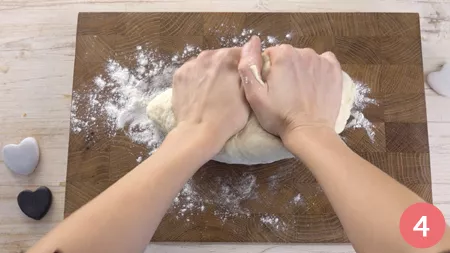 Muffin salati prosciutto e formaggio - Passaggio 4