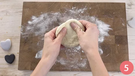 Muffin salati prosciutto e formaggio - Passaggio 5