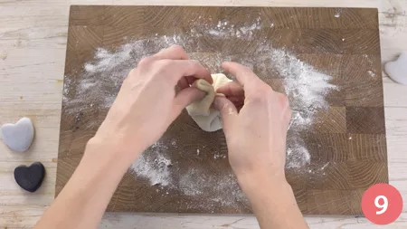 Muffin salati prosciutto e formaggio - Passaggio 9