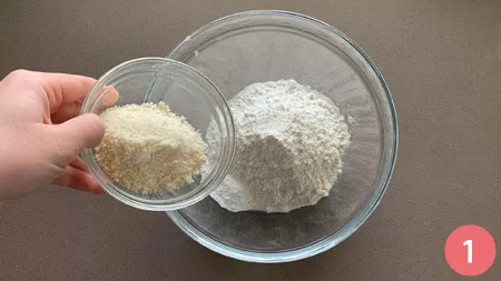 Muffin prosciutto e piselli - p1