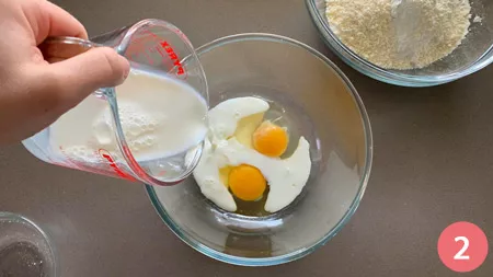 Muffin prosciutto e piselli - p2