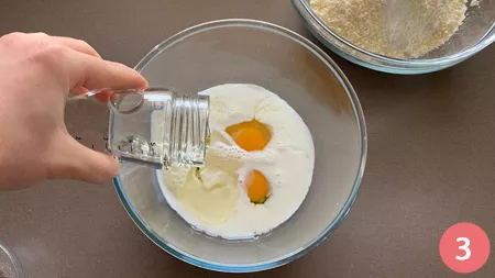 Muffin prosciutto e piselli - p3