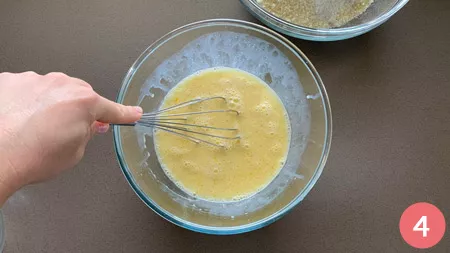 Muffin prosciutto e piselli - p4