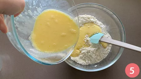 Muffin prosciutto e piselli - p5