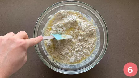 Muffin prosciutto e piselli - p6