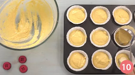 Muffin zucca e gorgonzola - Passo 10