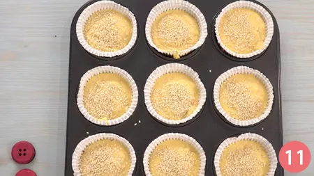 Muffin zucca e gorgonzola - Passo 11