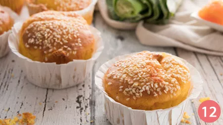 Muffin zucca e gorgonzola - Passo 12