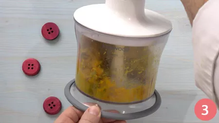 Muffin zucca e gorgonzola - Passo 3