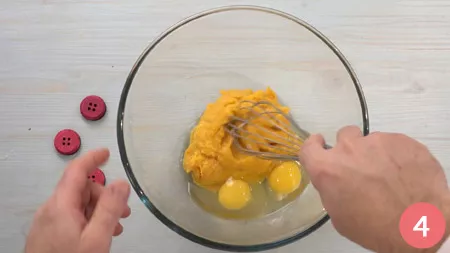 Muffin zucca e gorgonzola - Passo 4