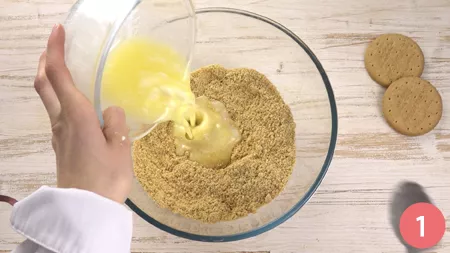 New York cheesecake - Passaggio 1