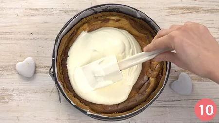 New York cheesecake - Passaggio 10