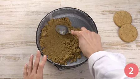 New York cheesecake - Passaggio 2