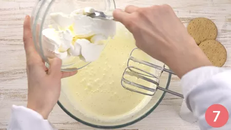 New York cheesecake - Passaggio 7