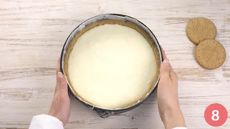 New York cheesecake - Passaggio 8