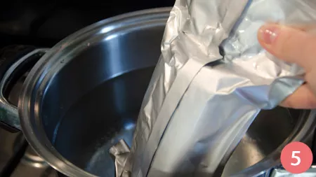 Nidi di patate con lenticchie e cotechino - Passaggio 5