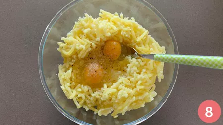 Nidi di patate con lenticchie e cotechino - Passaggio 8