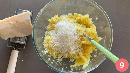 Nidi di patate con lenticchie e cotechino - Passaggio 9