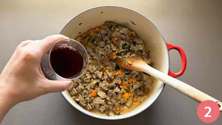 Nidi di tagliatelle al ragù - p2