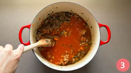 Nidi di tagliatelle al ragù - p3