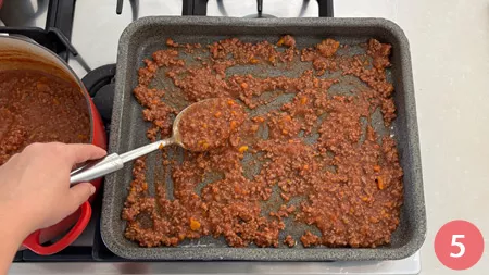 Nidi di tagliatelle al ragù - p5
