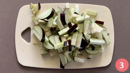 Noodles di riso alle verdure - p3