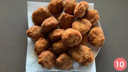 Nuggets di pollo - Passaggio 10