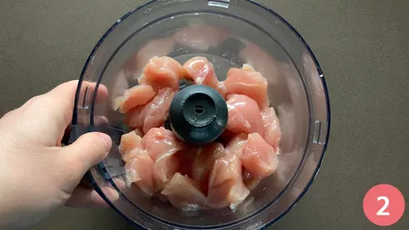 Nuggets di pollo - Passaggio 2