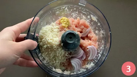 Nuggets di pollo - Passaggio 3