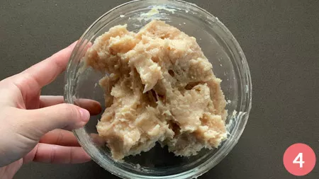 Nuggets di pollo - Passaggio 4