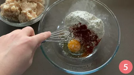 Nuggets di pollo - Passaggio 5