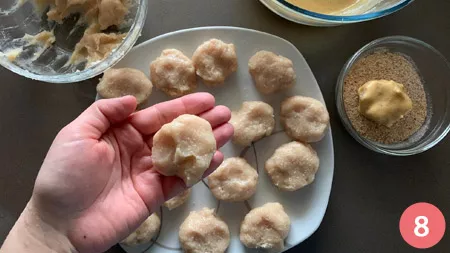 Nuggets di pollo - Passaggio 8