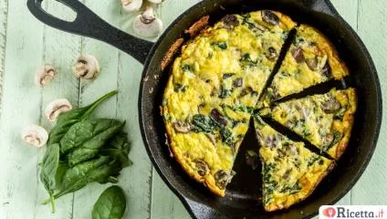 Omelette e frittata: ecco le differenze