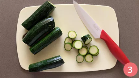 Orata con patate, zucchine e pomodorini - p3