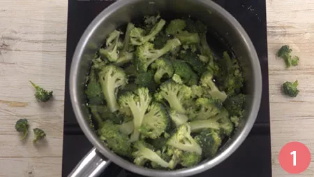 Orecchiette ai broccoli e pancetta - Passaggio 1 