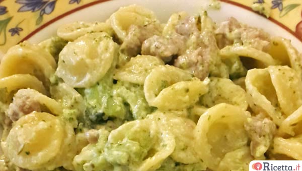 Ricetta Orecchiette Cremose Salsiccia E Broccoli Consigli E Ingredienti Ricetta It