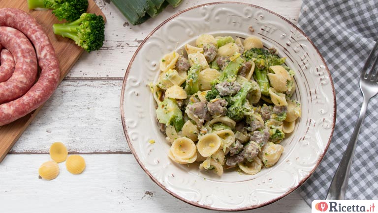 Ricetta Orecchiette Porri Broccoli E Salsiccia Consigli E Ingredienti Ricetta It