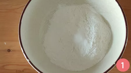 Orecchiette senza glutine - Pass 1