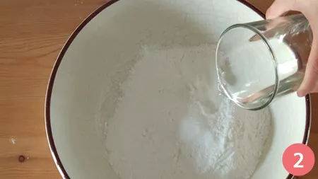 Orecchiette senza glutine - Pass 2