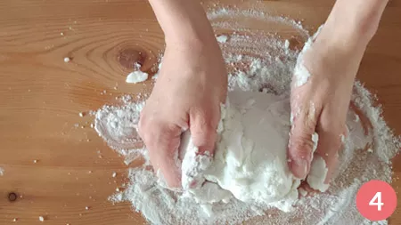 Orecchiette senza glutine - Pass 4