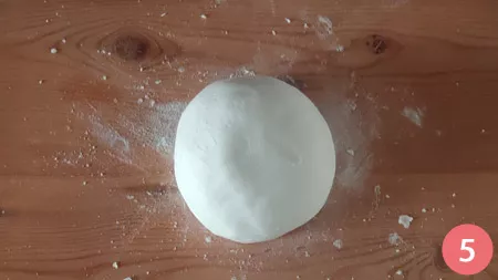 Orecchiette senza glutine - Pass 5