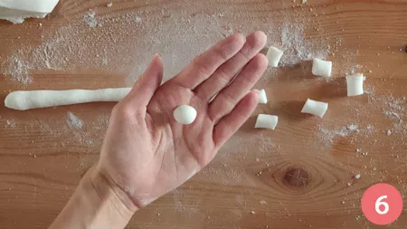 Orecchiette senza glutine - Pass 6