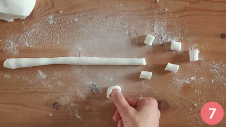 Orecchiette senza glutine - Pass 7