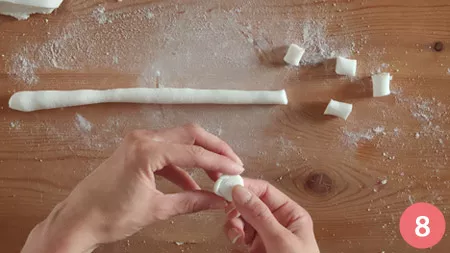 Orecchiette senza glutine - Pass 8