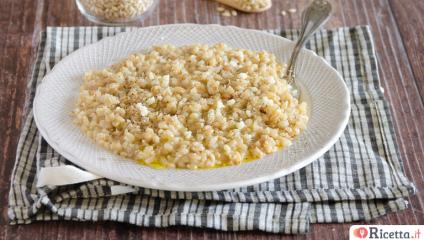 Orzotto: il risotto cremoso fatto con l'orzo