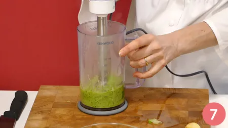 Paccheri con scarola, vongole e mandorle - Passaggio 7